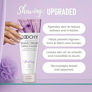 Amazon.com: Coochy Shave Cream - Moisturizing Shave Lotion